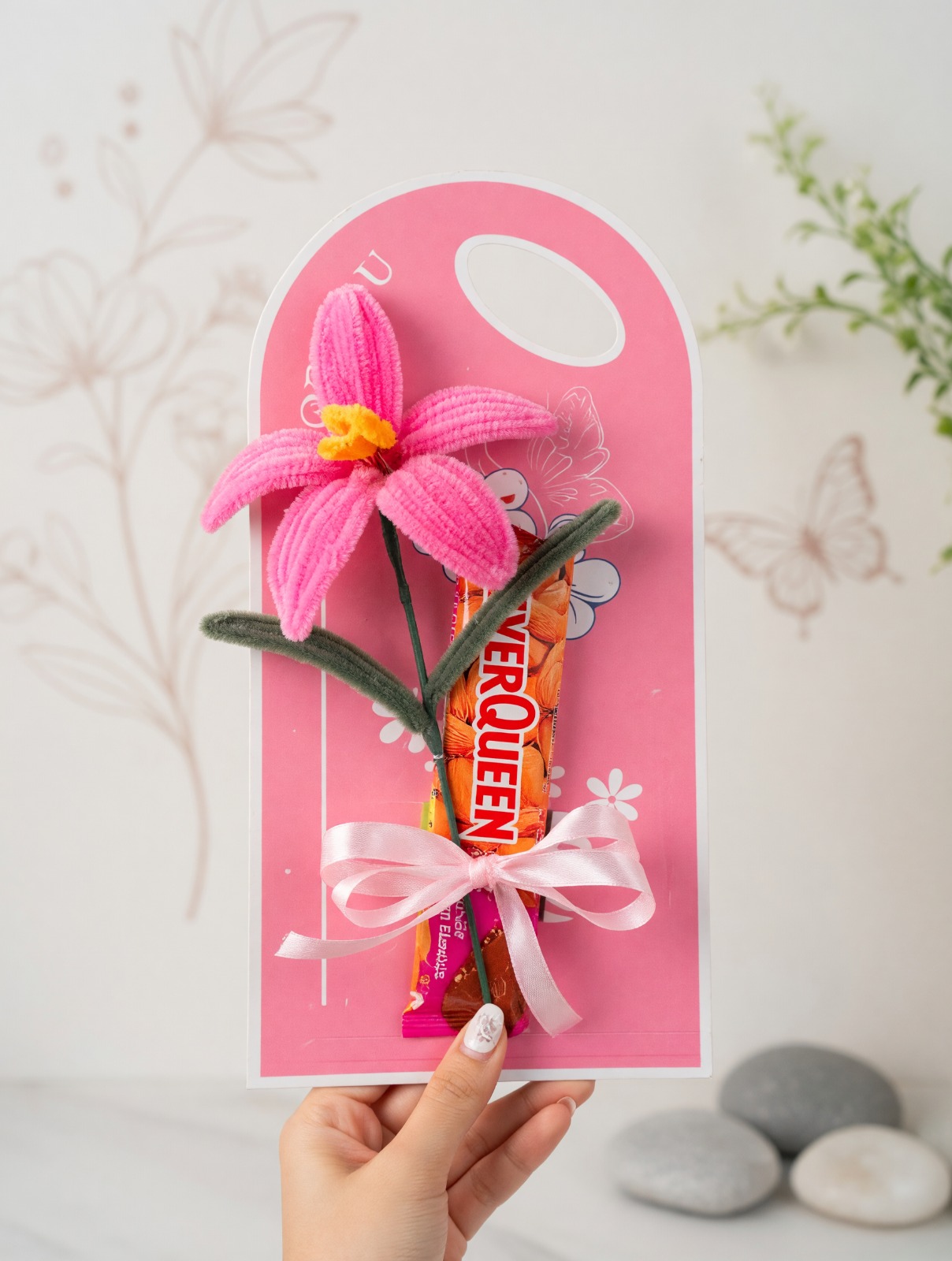 Floral Greeting Card